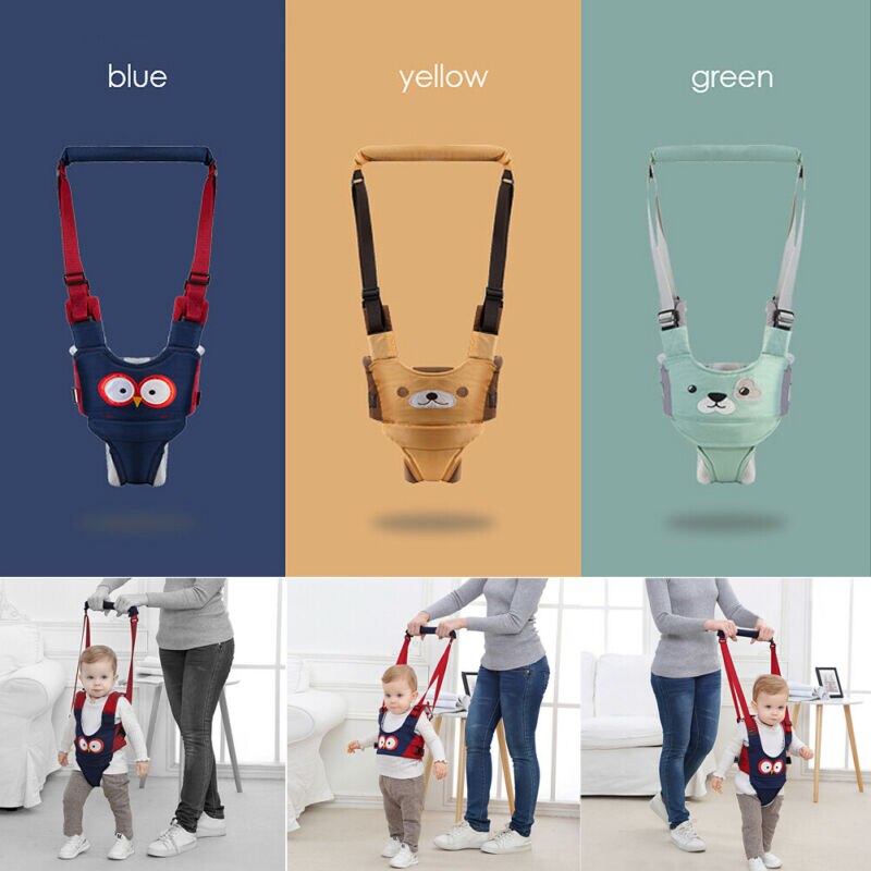 Baby barn väst stil säkerhetssele vinge gångsele småbarn anti-tappad bälte ryggsäck tyglar