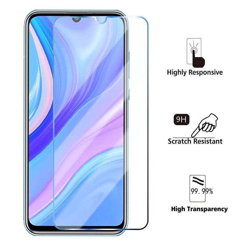 4pcs Tempered Glass For Huawei P40 P30 P20 Lite 5G E P20 Pro Screen Protector For Huawei P Smart S Z Glass