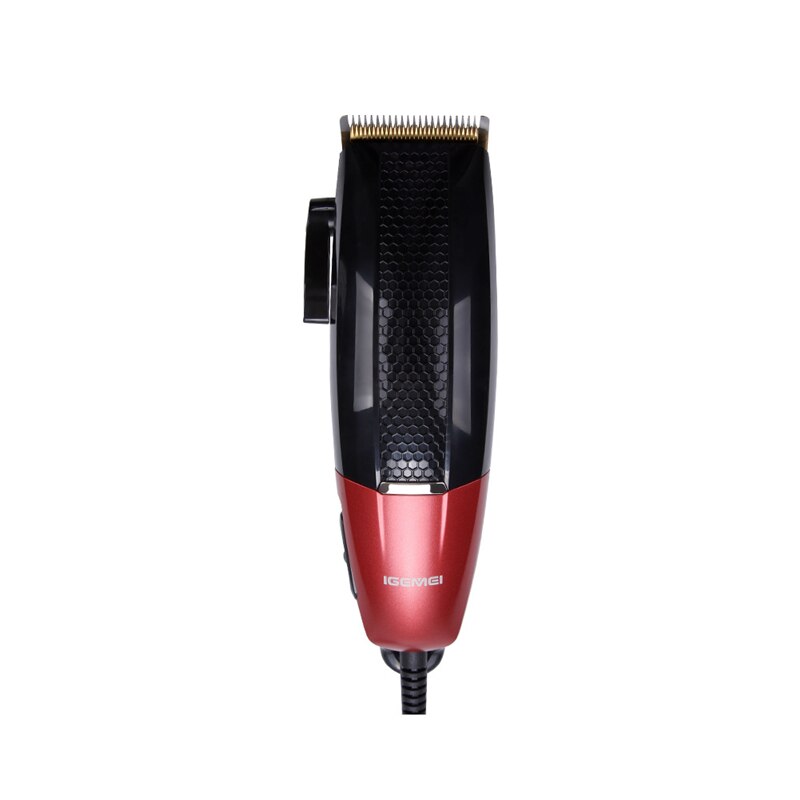 Cortadora de pelo IGEMEI para barbería, cortadora de pelo para hombres, cortadora eléctrica, Máquina para cortar cabello con corte de pelo