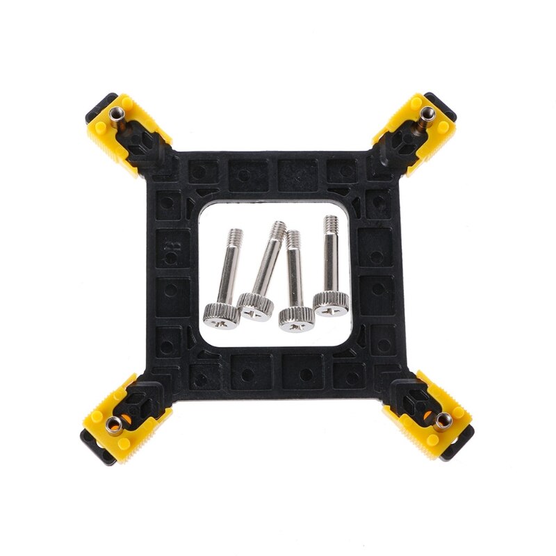 PC CPU Heatsink Mounting Bracket Holder Base Backplate Kit For Intel 115X/1366 N84A