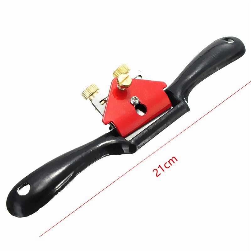 Brand 9 Inch Adjustable Woodcraft Metal Blade Spoke Shave Plane Wood Working Hand Tool