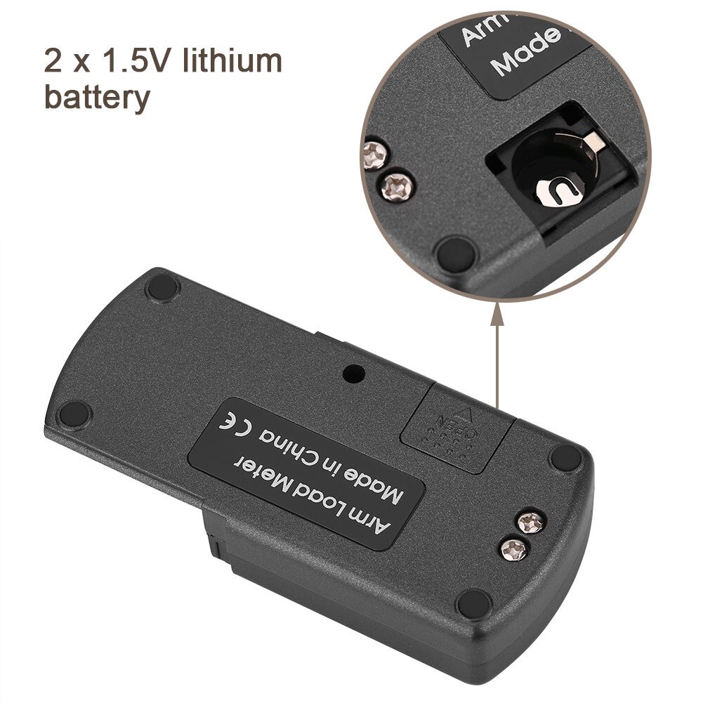 LCD Digital Cartridge Stylus Tracking Force Gauge Scale 0.01g with 5g Calibration Weight