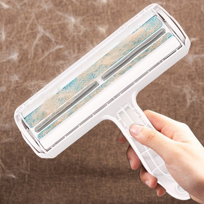 Pet Hair Remover Roller Hond Kat Haar Borstel Verwijderen Hond Kat Haar Van Meubels Tapijten Kleding Zelfreinigende Dropspping