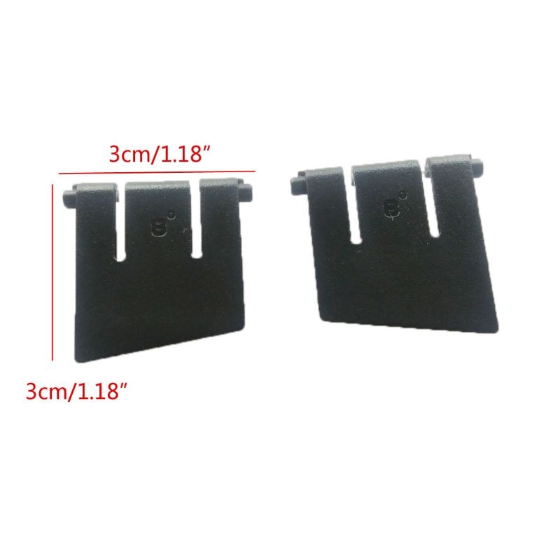Soporte para teclado, 2 uds., soporte para piernas para logitech G512 G413, piezas de reparación para teclado