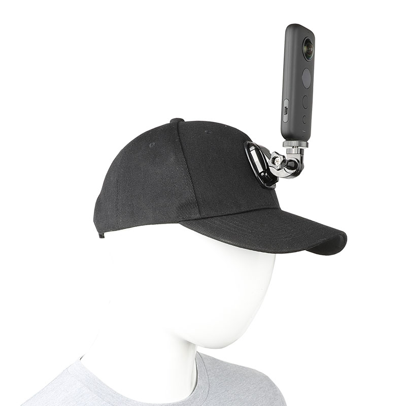 Casquette de Baseball pour Instra360 One X caméras chapeau Set monture pour GoPro HERO 7/6/5/4 Yi 4K SJCAM EKEN AKSAO porte-tête accessoires