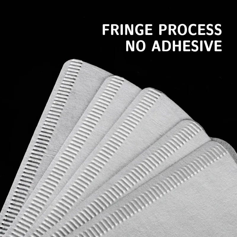 Papel de filtro de café en forma de V, 60 soportes de un solo uso, filtros cónicos, fibras de bambú naturales, 100 Uds. Para elaboración de café Barista