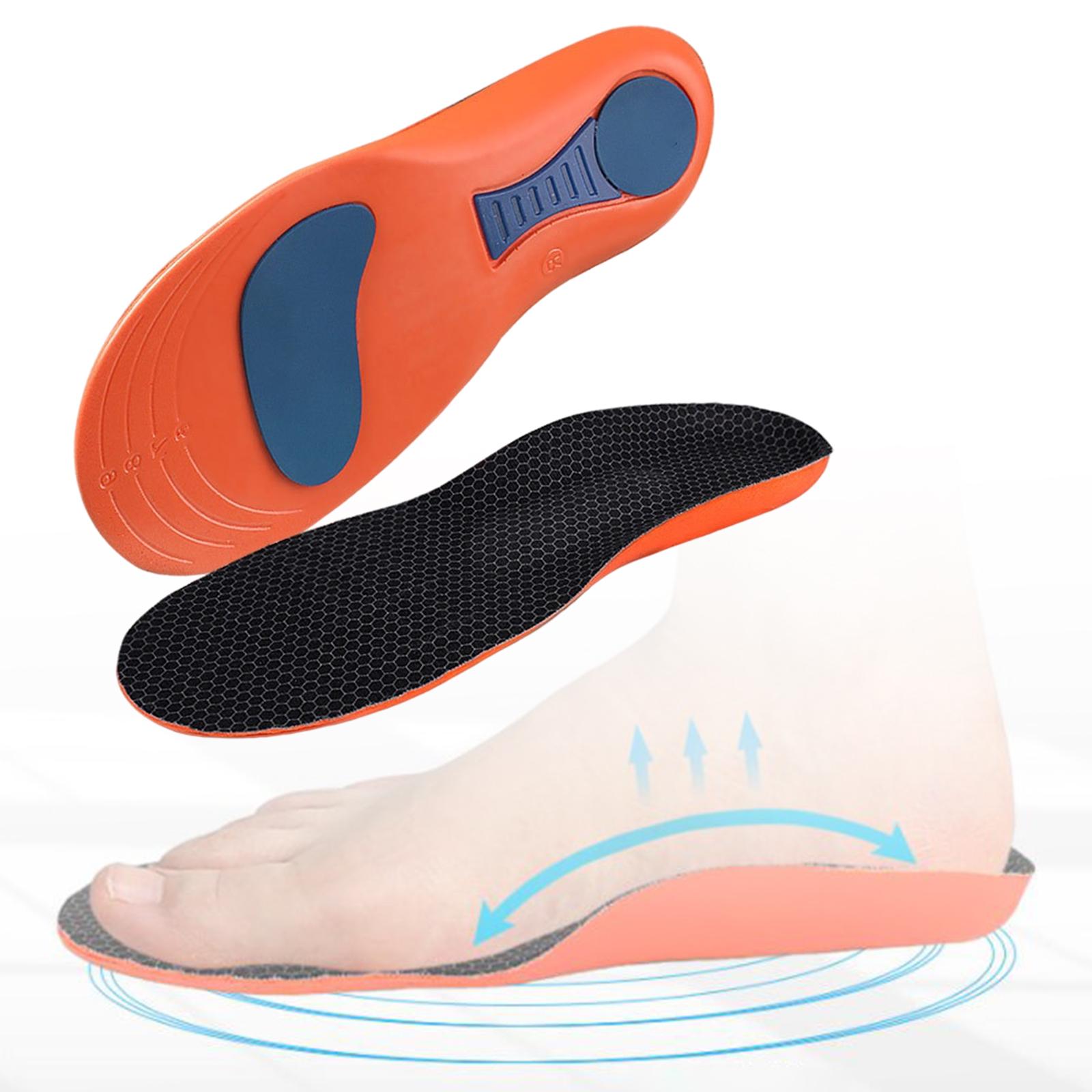 Orthotic Arch Support Shoe Inserts Air Cushion Gel Soft Orthotic Inserts Pads Foot Valgus Outdoor Shock Absorption Foot Valgus