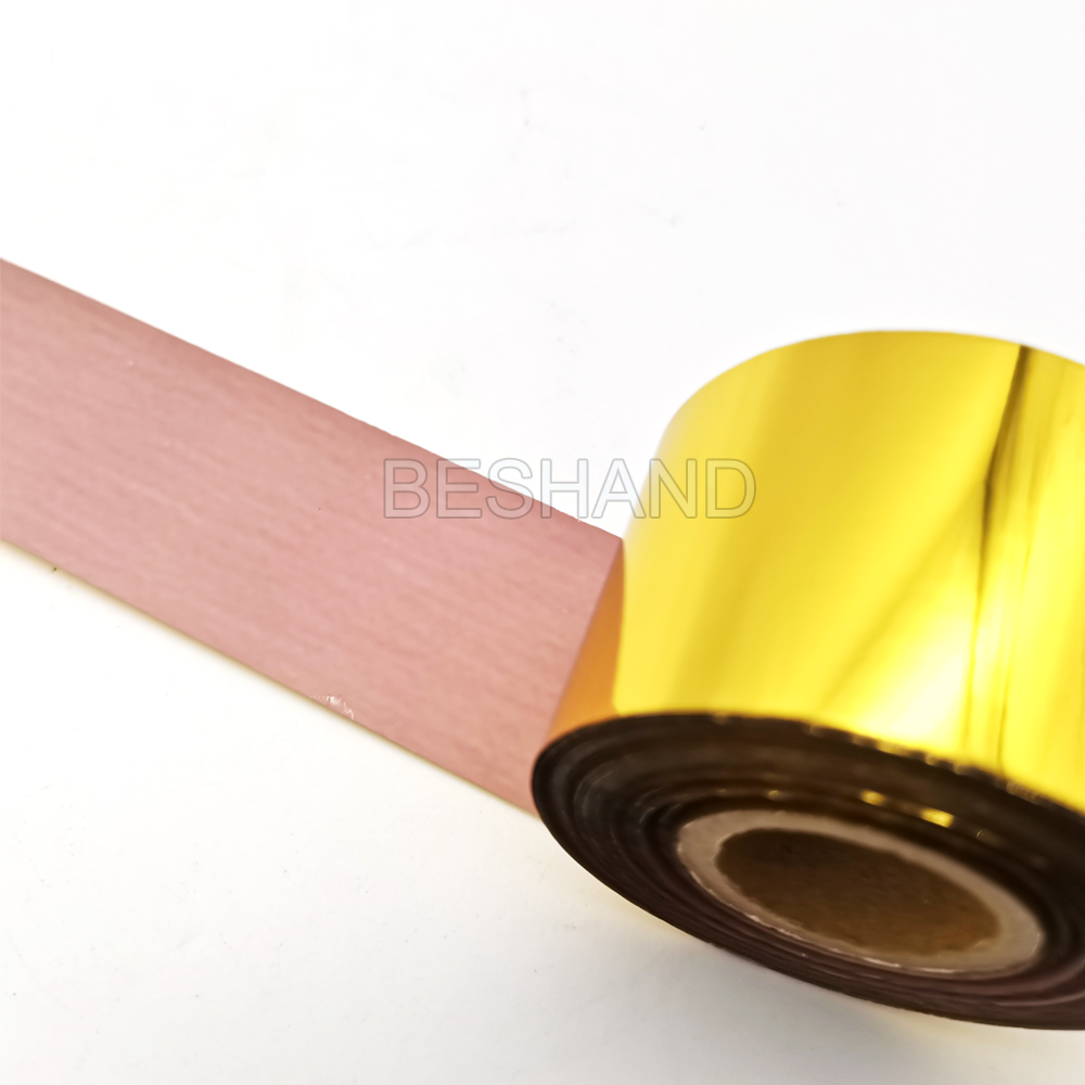 4cm/8cm Gold Blocking Silver Black Foil for Stamping Leather Craft Embosing Logo Bronzing Paper Gilding Quill Pen