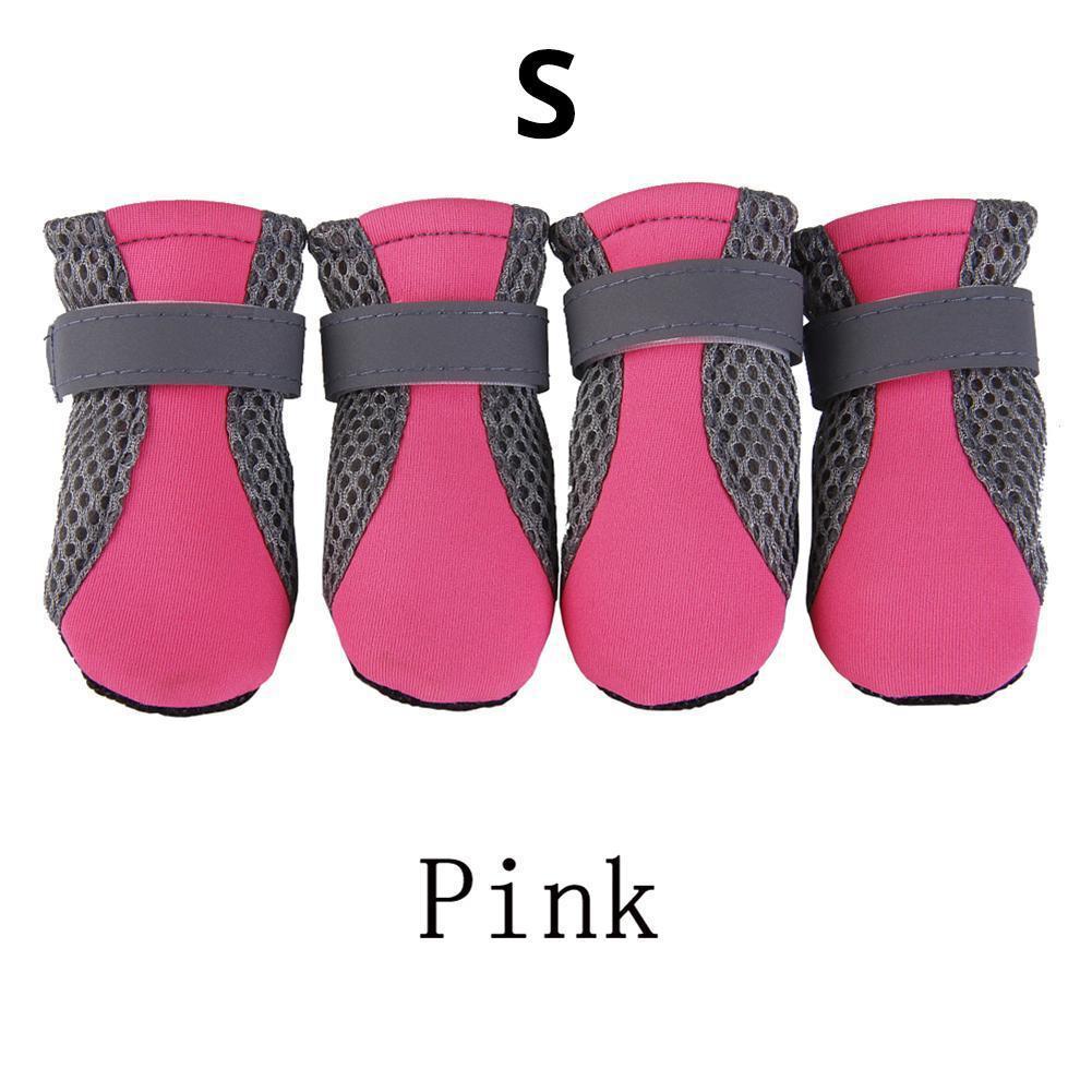 Anti-slip Pet Honden Winter Schoenen Regen Sneeuw Waterdichte Booties Sokken Huisdier Laarzen Poot Protector Anti Skid Schoenen voor honden Chihuahua