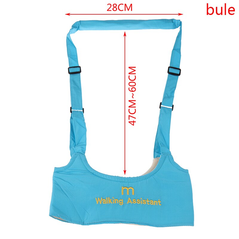 Arnés de seguridad para niños de 8 a 18 meses, arnés para bebés, arnés para aprender a caminar: Azul