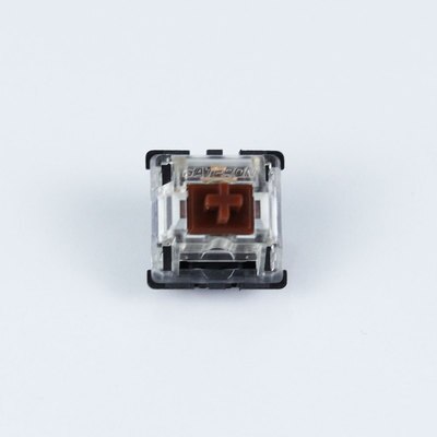 Skyloong Gateron 5Pins Switches Black Red Brown Blue Clear Green Yellow Switch For Mechanical Keyboard Fit GK61 GK64 SK61 GH60: Brown