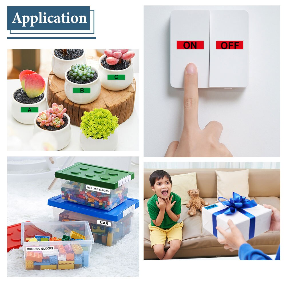 5pk zwart op mat zilver tze tape 9mm 3/8 " vervangt brother labeltape tze -m921 tz921 hoge kleefband voor p touch  h110 1090