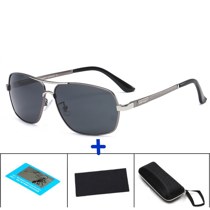 Brand Men's Polarized Sunglasses For Driving UV Protection Eyewear Travel Sun Glasses: Gun 2