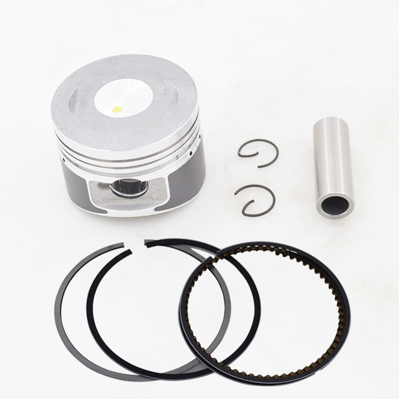 Moottoripyörän 50mm mäntä 13mm tappi rengas tiivistesarja haojue suzuki  hj100 hj 100 skootterin moottorin varaosat