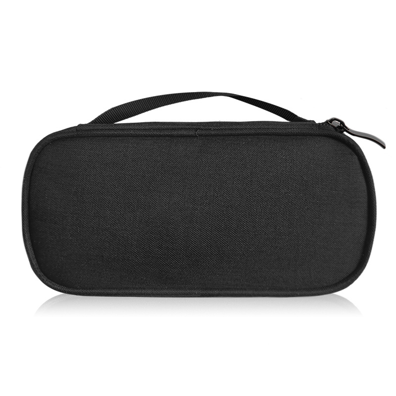 Wasserdichte aufbewahrungstasche für digitales zubehör, organizer für elektronikgeräte, reisetasche, tragetasche für usb-c-kabel: Schwarz