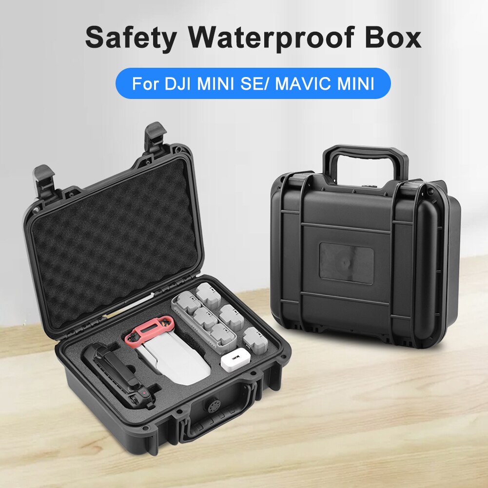 Drone custodia rigida impermeabile custodia protettiva antideflagrante portatile per DJI Mini SE custodia protettiva per Drone MAVIC