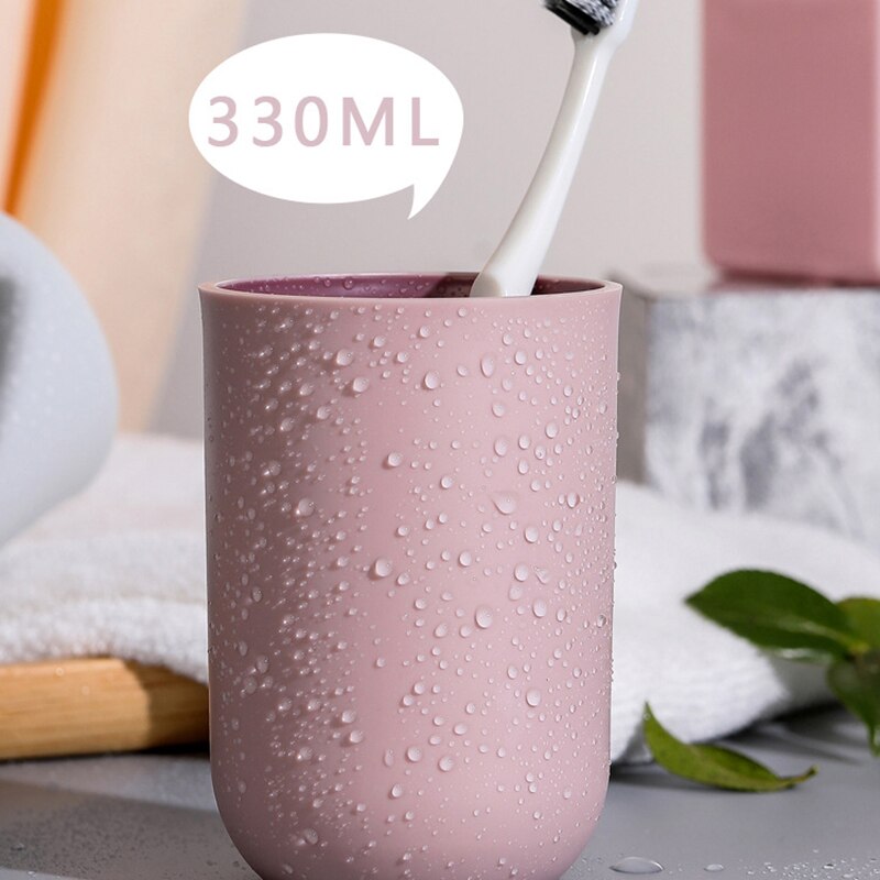 Plastic tandenborstelhouder opbergorganizer beker nordic travel draagbare tandenborstelbeker badkamersets badkamer sup top
