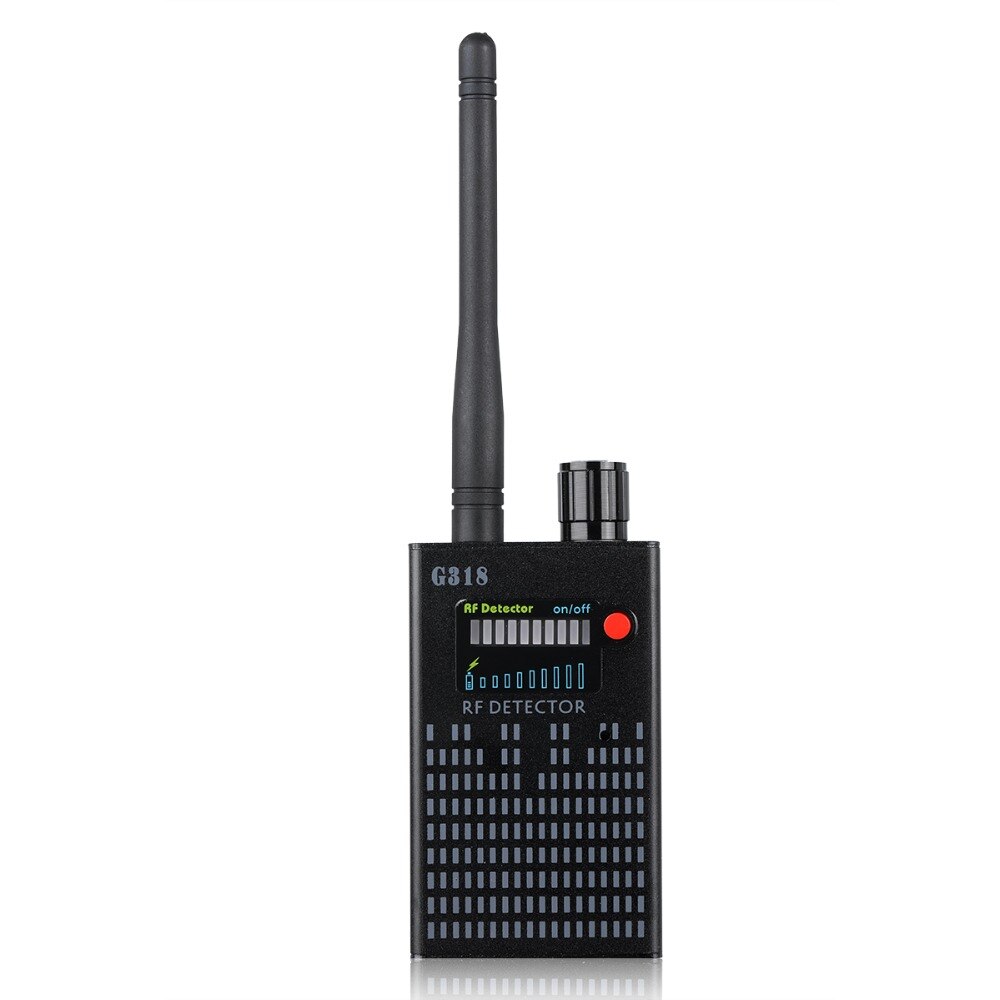 G318 Anti Draadloze Camera Detector Gps Rf Mobiele Telefoon Signaal Detector Apparaat Tracer Finder 2G 3G 4G bug Finder Radio Detection