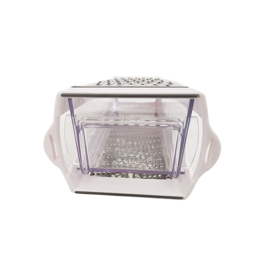 4# Box Cheese Grater - 2-sided Stainless Steel Cutter And Shredder For Cheeses Kitchen Multifunction Tool Grater Accessories