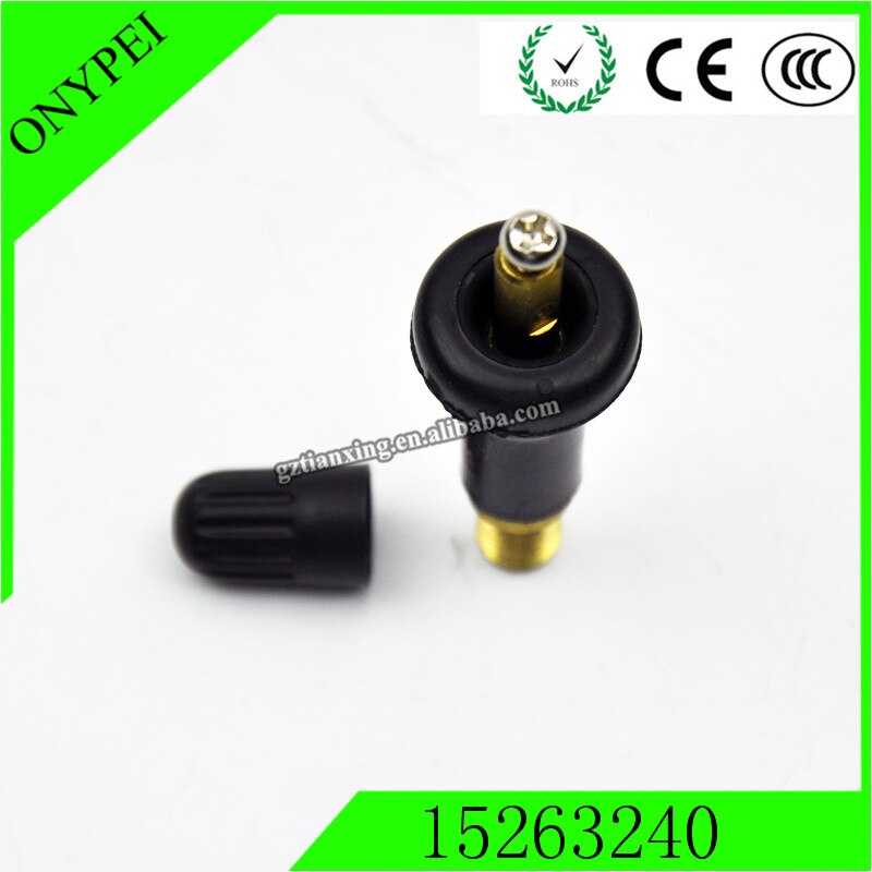 15263240 TPMS vástago de válvula Kit de servicio para Buick Encore Chevy Silverado Cadillac GMC 13598909 9L3Z1700A 68058766AA 28194SC000
