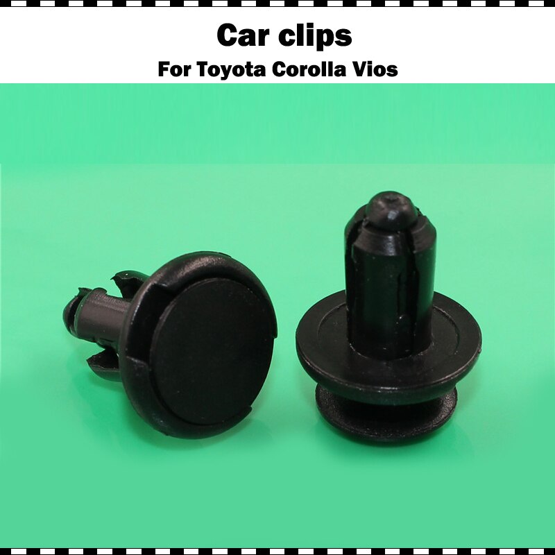 Plastics Car Bumper Fender Mudguard Rivet Fastener Retainer Clips fit For Toyota Avalon Camry Celica Corolla