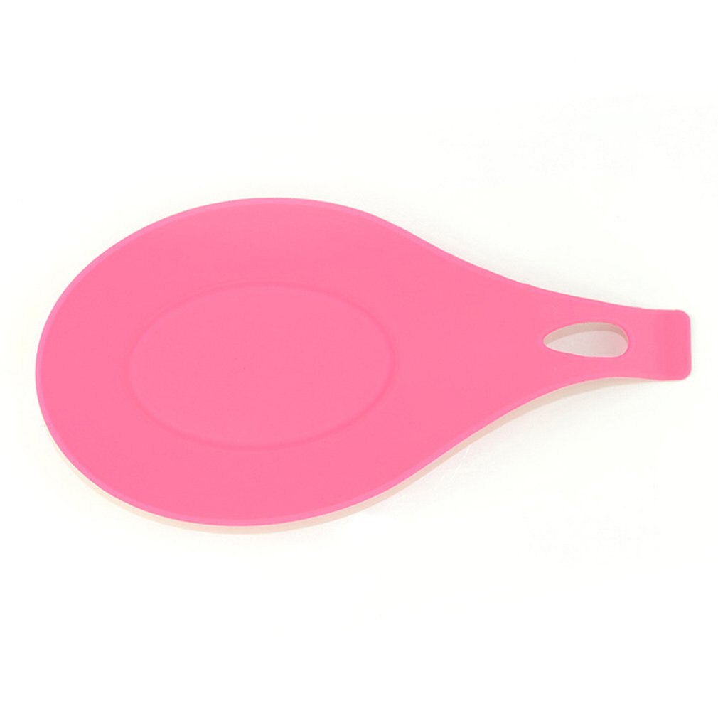 Spoon Rest Holder Silicone Ketchup Shape Holders Splash Spoon Rest by Mustard Kitchen Cooking Aid Cup Holder Creative Gift