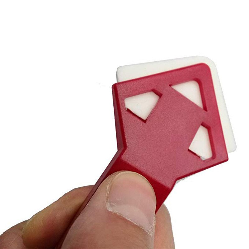 2 Stks/set Praktische Kit Schraper Home Decoratie Muur Vloertegel Cleaner Oppervlak Lijm Resterende Schop Bouw Gereedschap