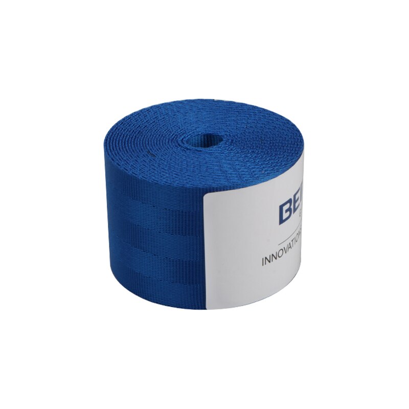 Correa de cinturón de seguridad para coche, cinturón de seguridad modificado para coche, arnés, mochila, cinta de Color A la , novedad: 4.8cmX3.5M Blue