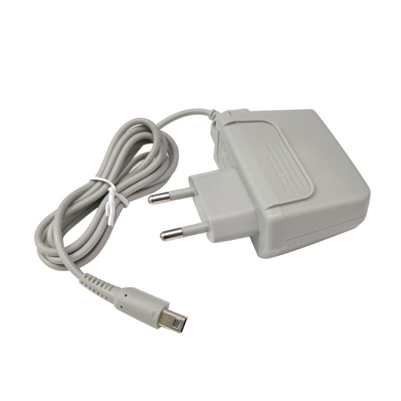 Plug Travel Charger for 3DS XL AC 100V-240V Power Adapter for 2DS 3DS 3DS XL