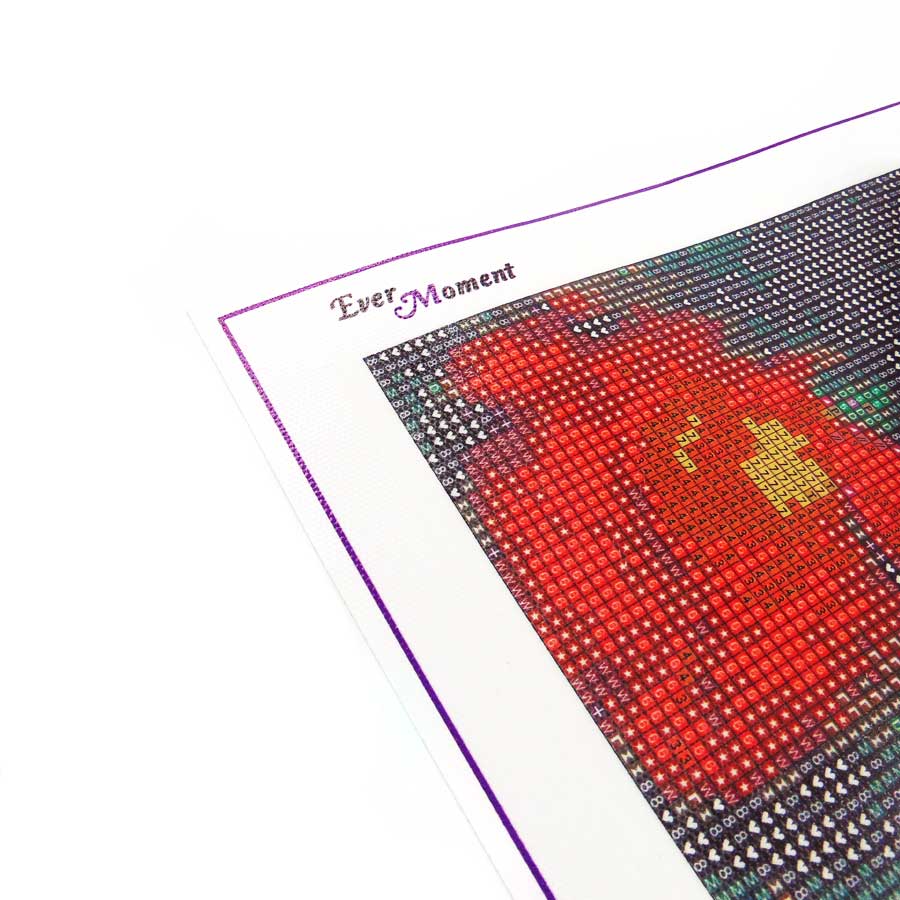 Ever Moment DIY Diamond Painting Cross Stitch Magic Castle Bird Frog Fantasy Scenery Decorative Needlework Mosaic ASF1060