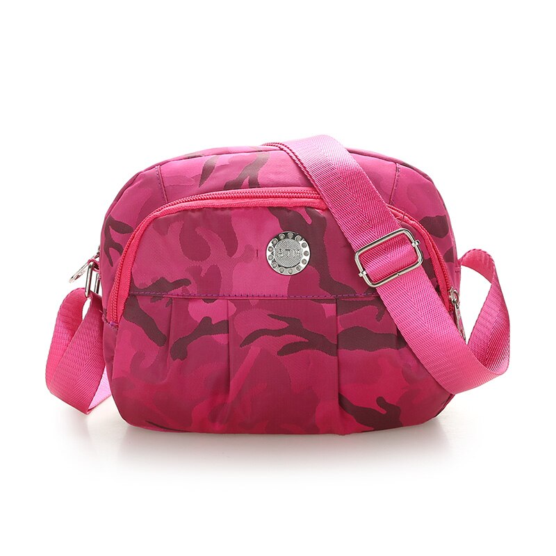 Vrouwelijke Nylon Tas Vrouwen Portemonnees En Handtas Waterdichte Schouder Lady 'S Travel Crossbody Messenger Bags Casual Handtas