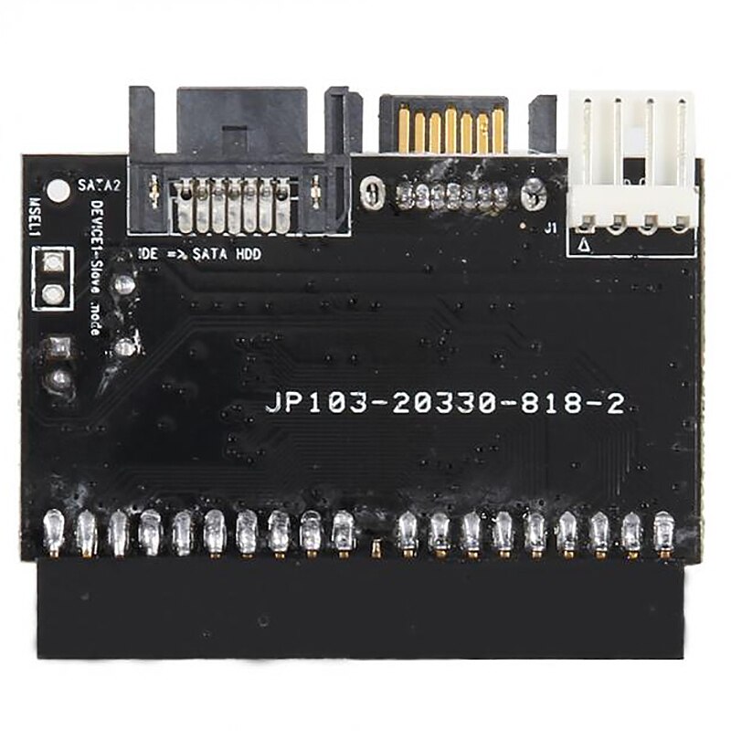 2 In 1 Ide Naar Sata/Sata Naar Ide Adapter Converter Ondersteuning Seriële Ata 40pin Ide Port Serial Ata poort 4 Pin Power Connector