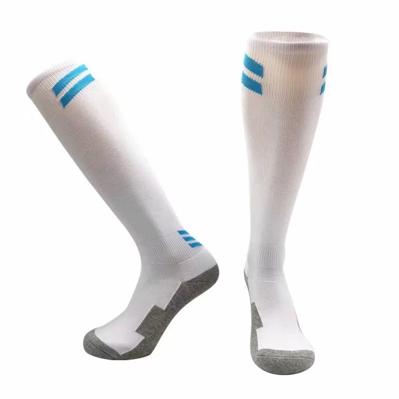 Cycling Socks Kids Men's Women Thicken Soccer Socks Running Basketball Socks Football Sport Team Long Towel Socks Bike Stockings