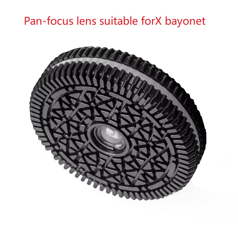 Objectif crêpe à mise au point libre F10 32mm, pour Sony E Mount/pour Nikon Z-Mount/pour appareils photo sans miroir Fuji x-mount/EF-M/M43: Gris clair