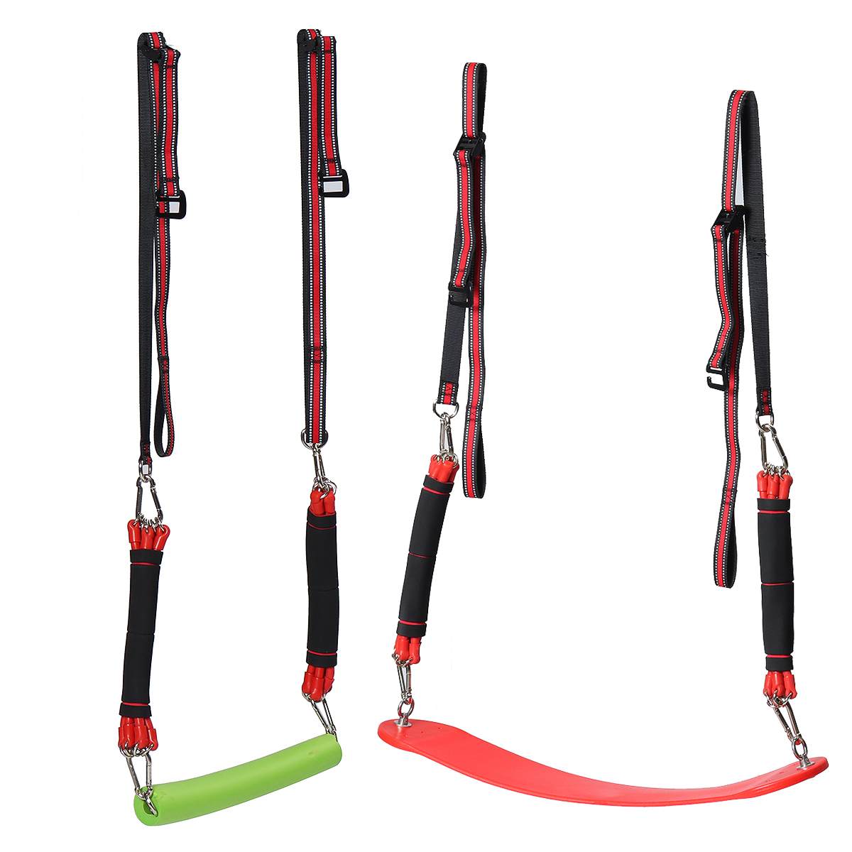 Fitness Sling Straps Suspension Resistant Heavy Duty Pull Up Belt Pull Up Bar Hanging Leg Raiser Home Gym Fitness Equipment