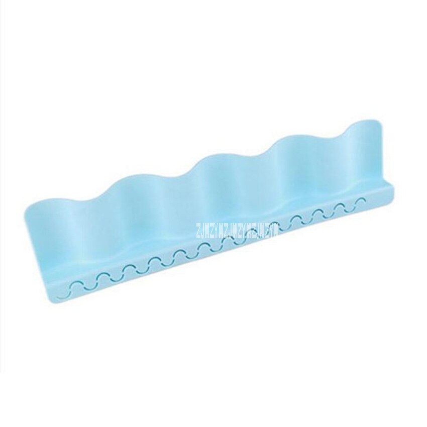 ASK576 Thuis Aanrecht Splash Water Board Wassen Waterdichte Protector Gereedschap Met Zuignappen Sink Water Baffle (12*49 Cm)