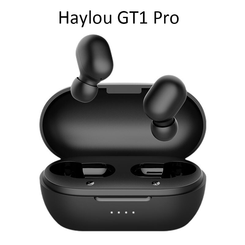 Haylou GT1 Pro Lange Batterij Stereo Bluetooth Oortelefoon Met Dual Mic Ruisonderdrukking GT1 Tws Touch Control Draadloze Gaming Headset: GT1 Pro