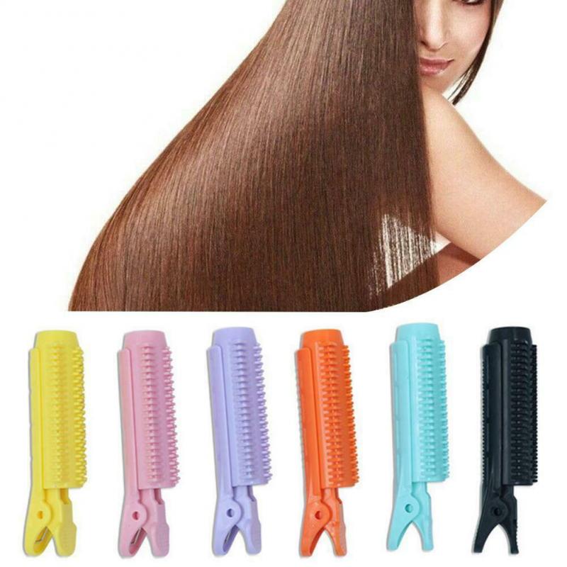 Pinzas voluminizadoras para rizar el pelo, varillas para permanente, rodillos de estilismo, Natural, , 2 uds.