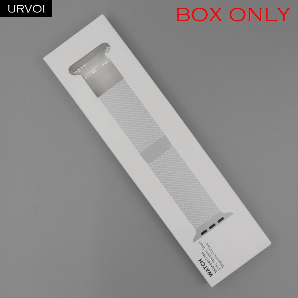 URVOI retails box for Apple Watch milanese loop – Grandado