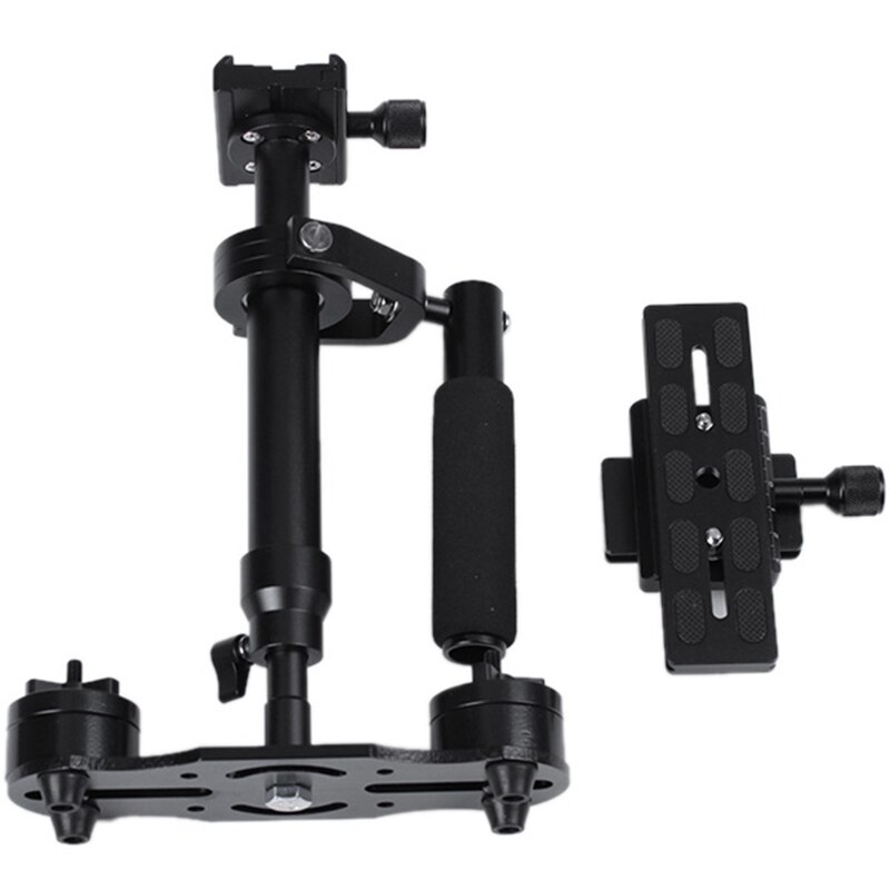 Estabilizador Steadycam de mano de aleación de aluminio de RISE-S40 + 0,4 M 40Cm para Steadicam para Canon Nikon Aee cámara de vídeo Dslr