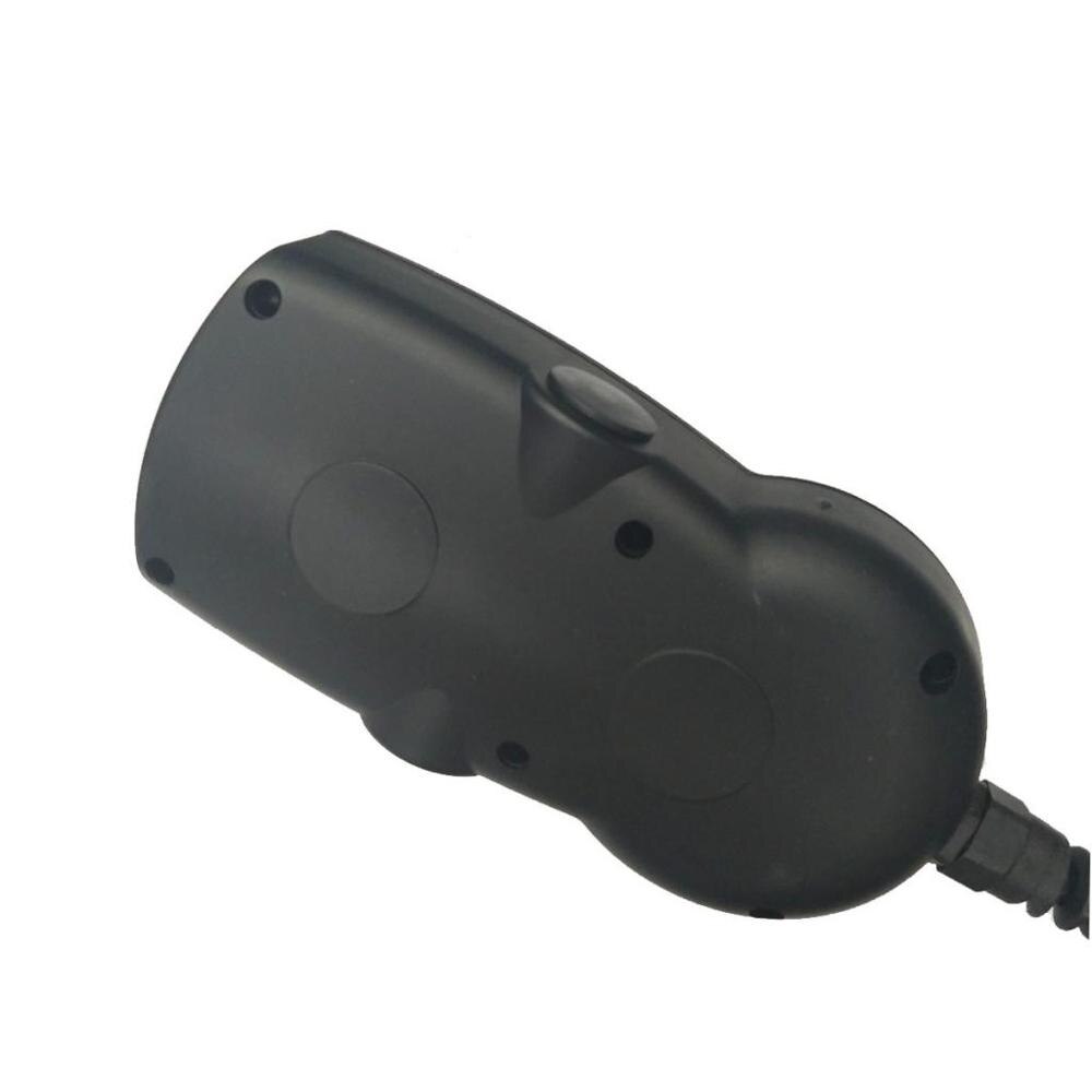 Standard Manual Control Function Hand-held Pulse Wheel with Emergency Stop