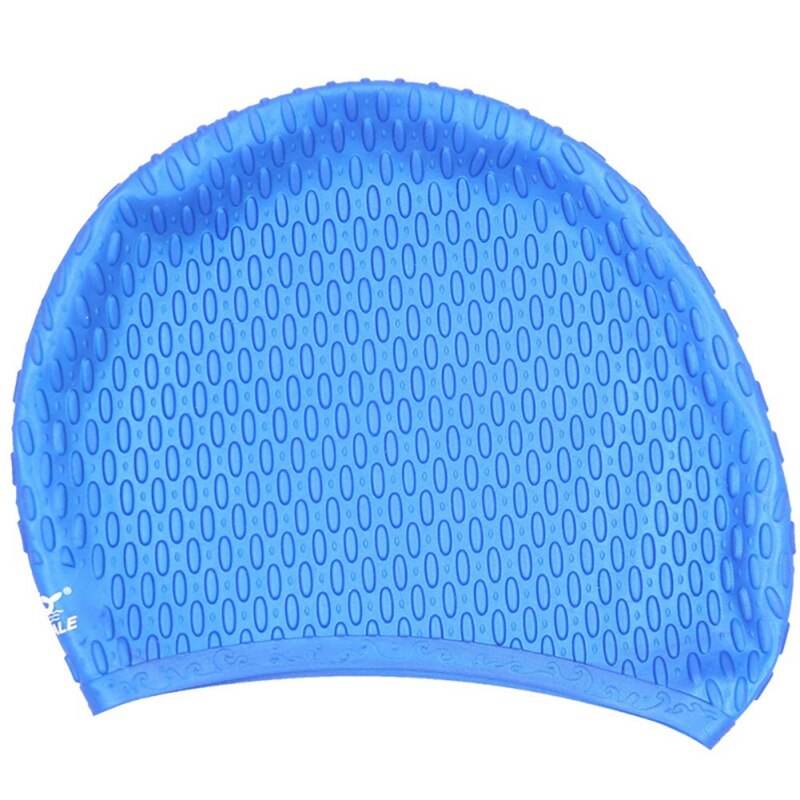 Cuffie da nuoto in silicone impermeabili per adulti proteggono le orecchie cuffie da nuoto per cappello da piscina per uomo e donna: L