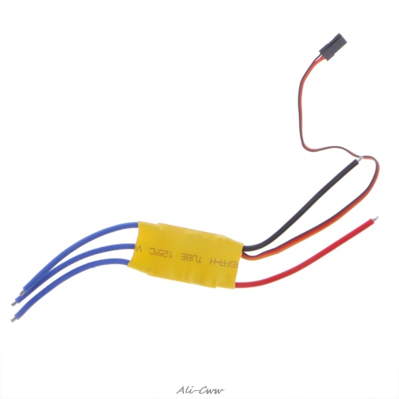 DC 12V 30A hoch-Energie Bürstenlosen Motor- Geschwindigkeit Regler DC 3-Phase Regler PWM Bürstenlosen Motor- Geschwindigkeit Regler Stock