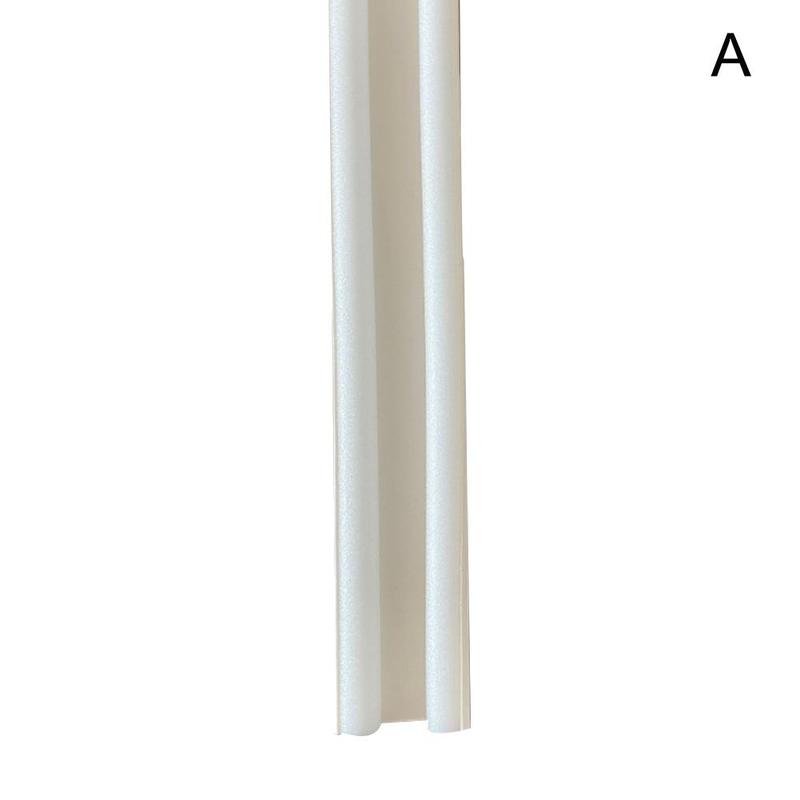 Stoppa damm flexibel dörr buller botten drag minskning ljud tätning fönster tätning blockerare 93cm remssäker tätning under: A