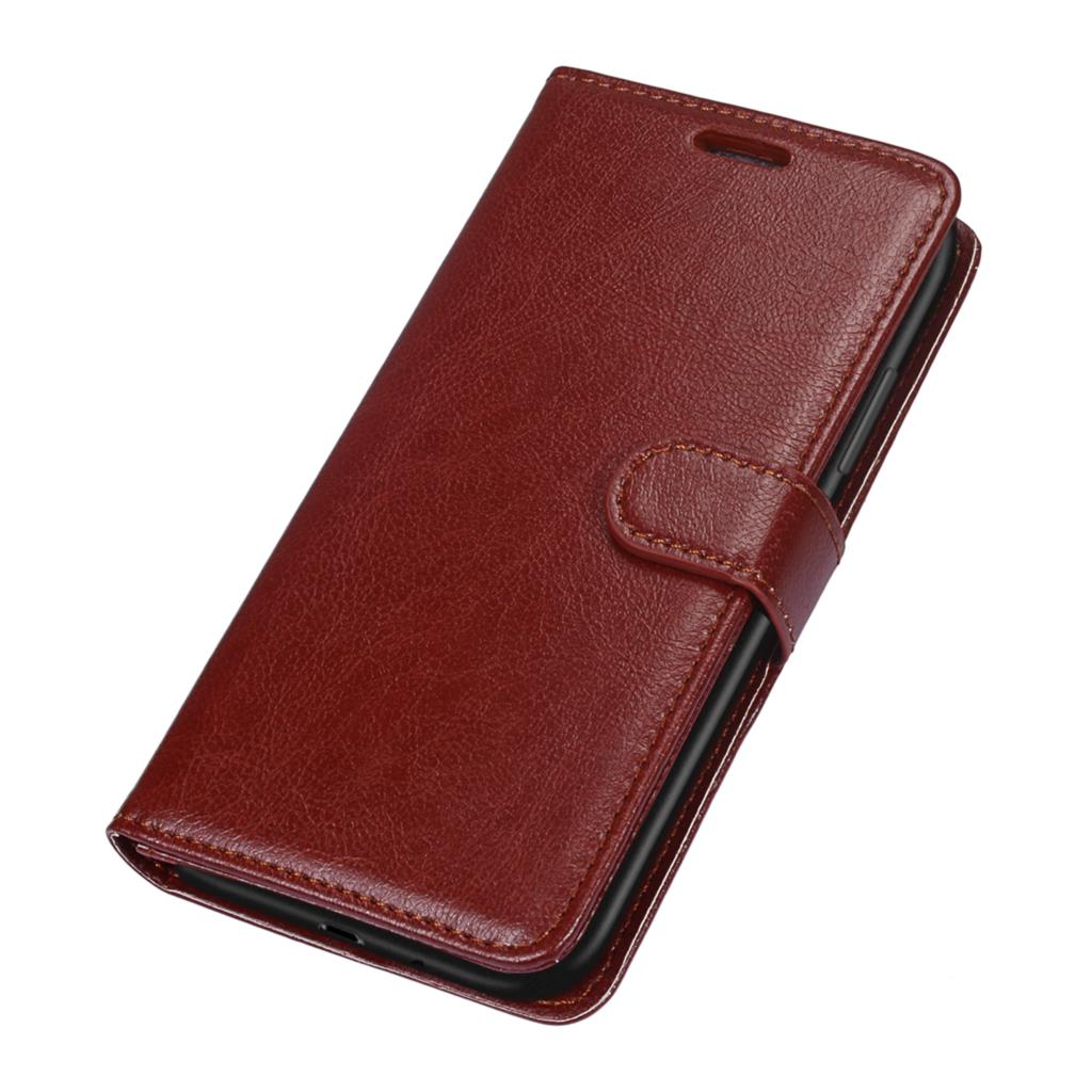 Leather Case For Alcatel 3X 4CAM Flip Case Wallet Cover For Alcatel 3X 4CAM Phone Case Fundas Bumper Coque Etui Capas