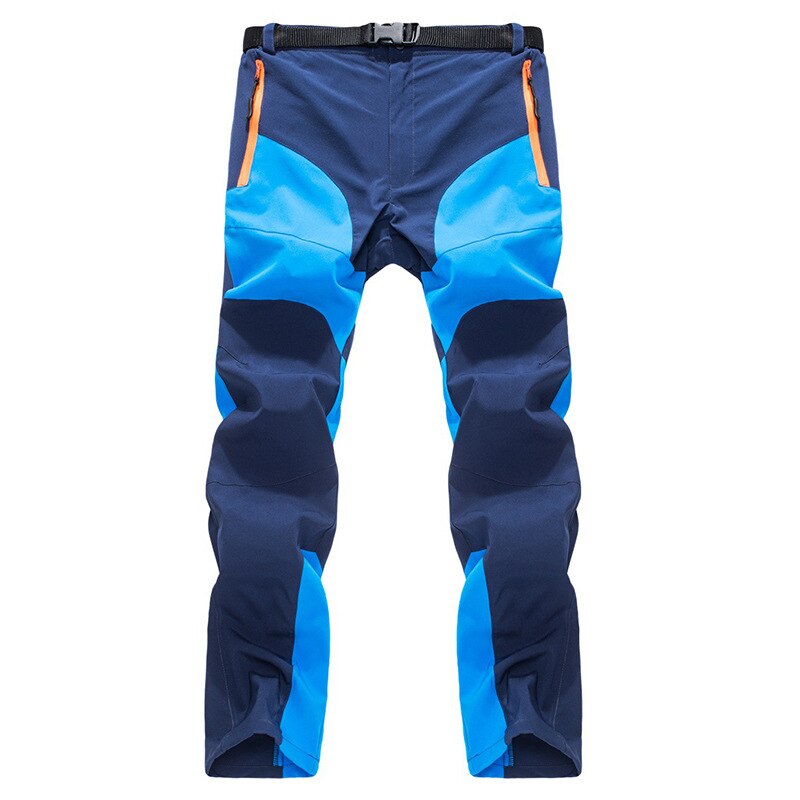 pantalon de Ski haut de gamme hommes préservation pantalon de Ski Charge pantalon respirant haute imperméable pantalon pantalon de neige: blue / M
