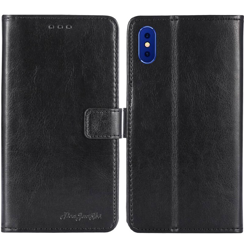 TienJueShi Deluxe PU Premium Business Protection Leather Cover Phone Case For Konrow sky lite Plus Shell Wallet Etui Skin