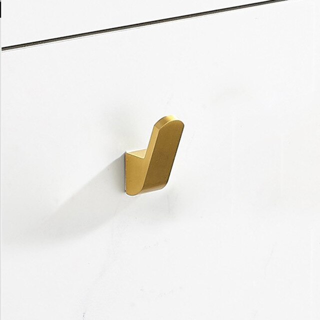 Bathroom Accessories Set Brushed Gold Bathroom Shelf,Towel Rack,Towel Hanger Paper holder,Toilet Brush Holder Bath Hardware Sets: hook