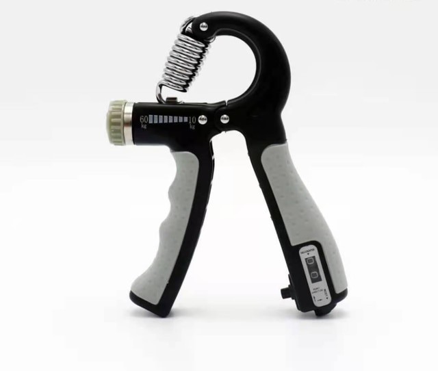Einstellbar Schwere Greifer Fitness Expander für Hände Griffe Handgelenk Ausbildung Erhöhen Festigkeit Frühling Finger Prise Karpaltunnelsyndroms Expander: P6