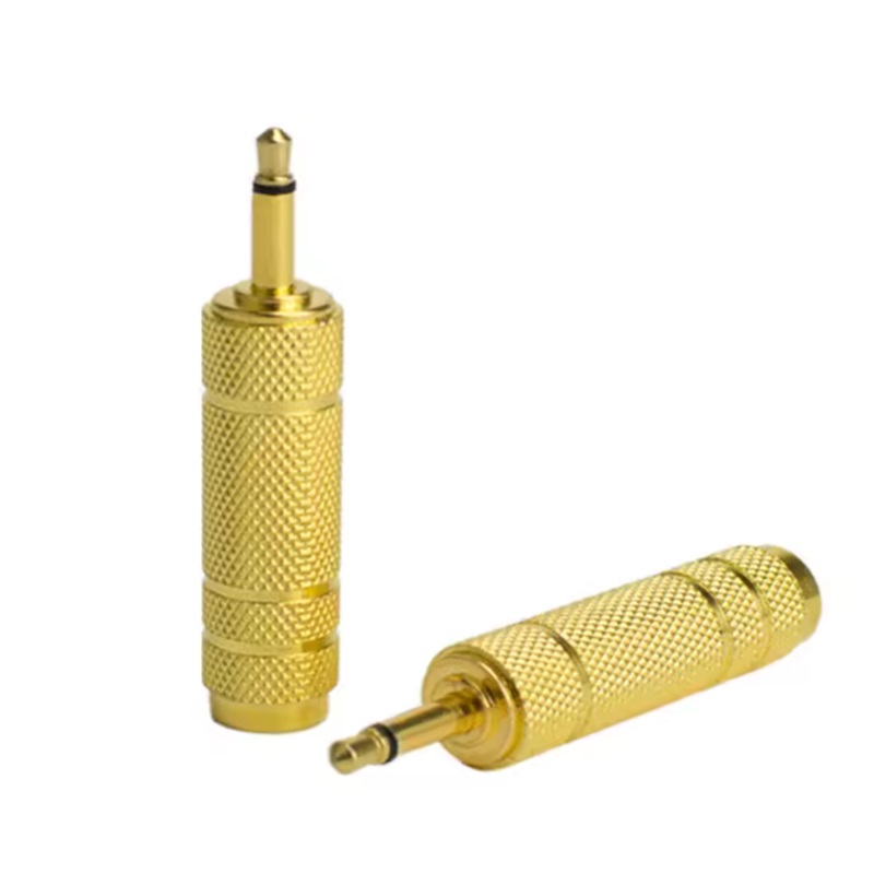 Jack Audio da 3,5 mm 6,35 mm da 6,5 maschio a 3,5 femmina / Jack maschio da 3,5 a 6,35 femmina Adattatore connettore femmina maschio Elettronica di consumo